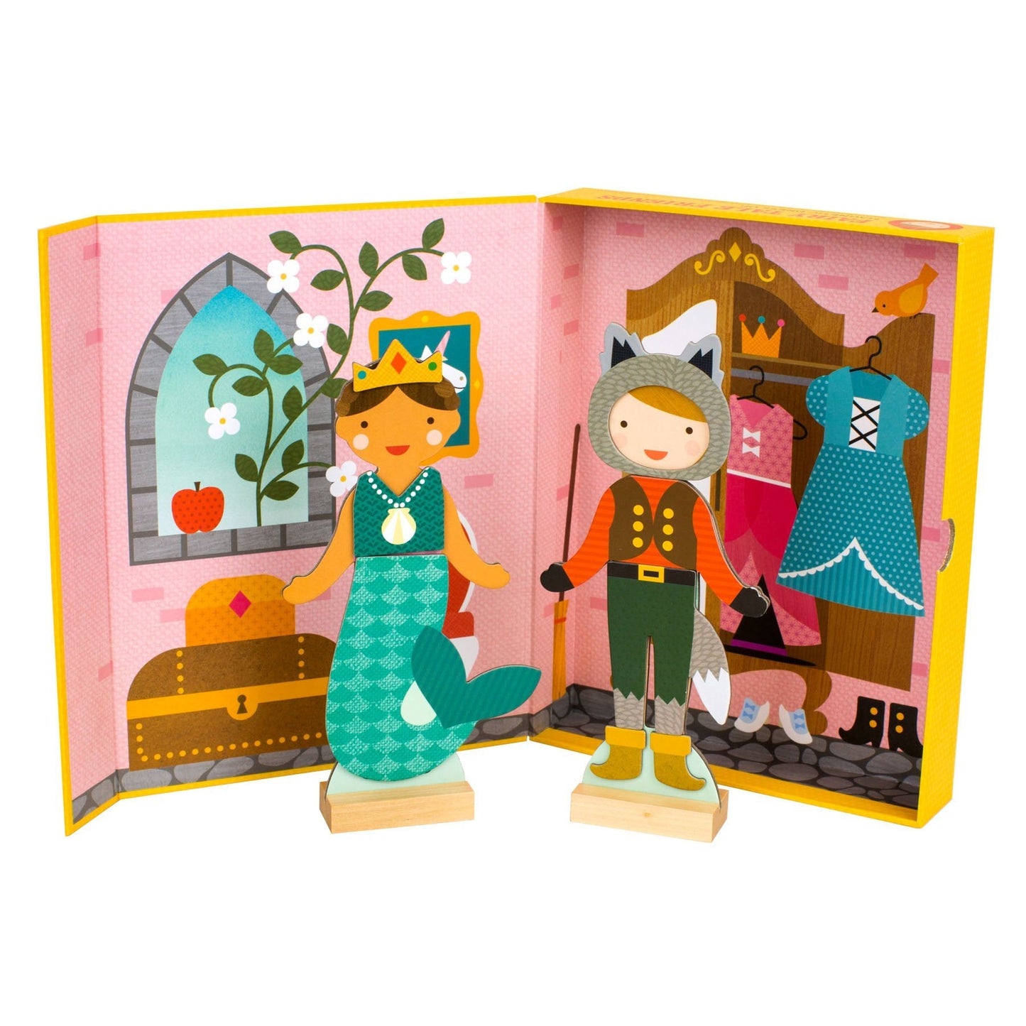 Magnetic Dress-Up: Fairy Tale Friends
