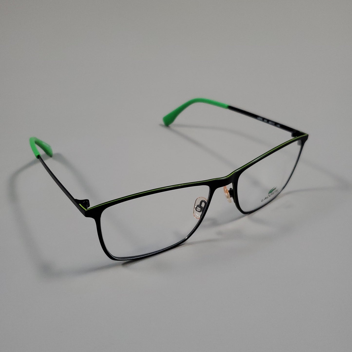 LACOSTE Core Marchon Eyewear Sz 56-17-145 Black L2223 New