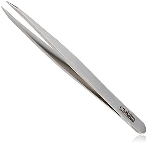 Rubis Switzerland Pointed Tip Tweezer