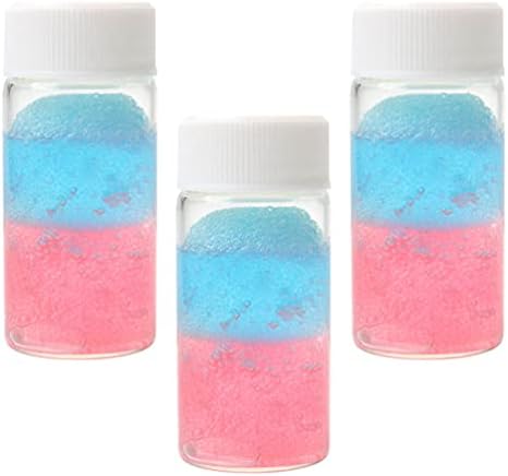 Lurrose Eyelash Extension Tweezers Cleaning Tool, Tweezers Cleaning Solution with Tweezers Glue Remover and Sponge Ball, Eyelash Curler Cleaner for Lash Extension Tools, 3pcs