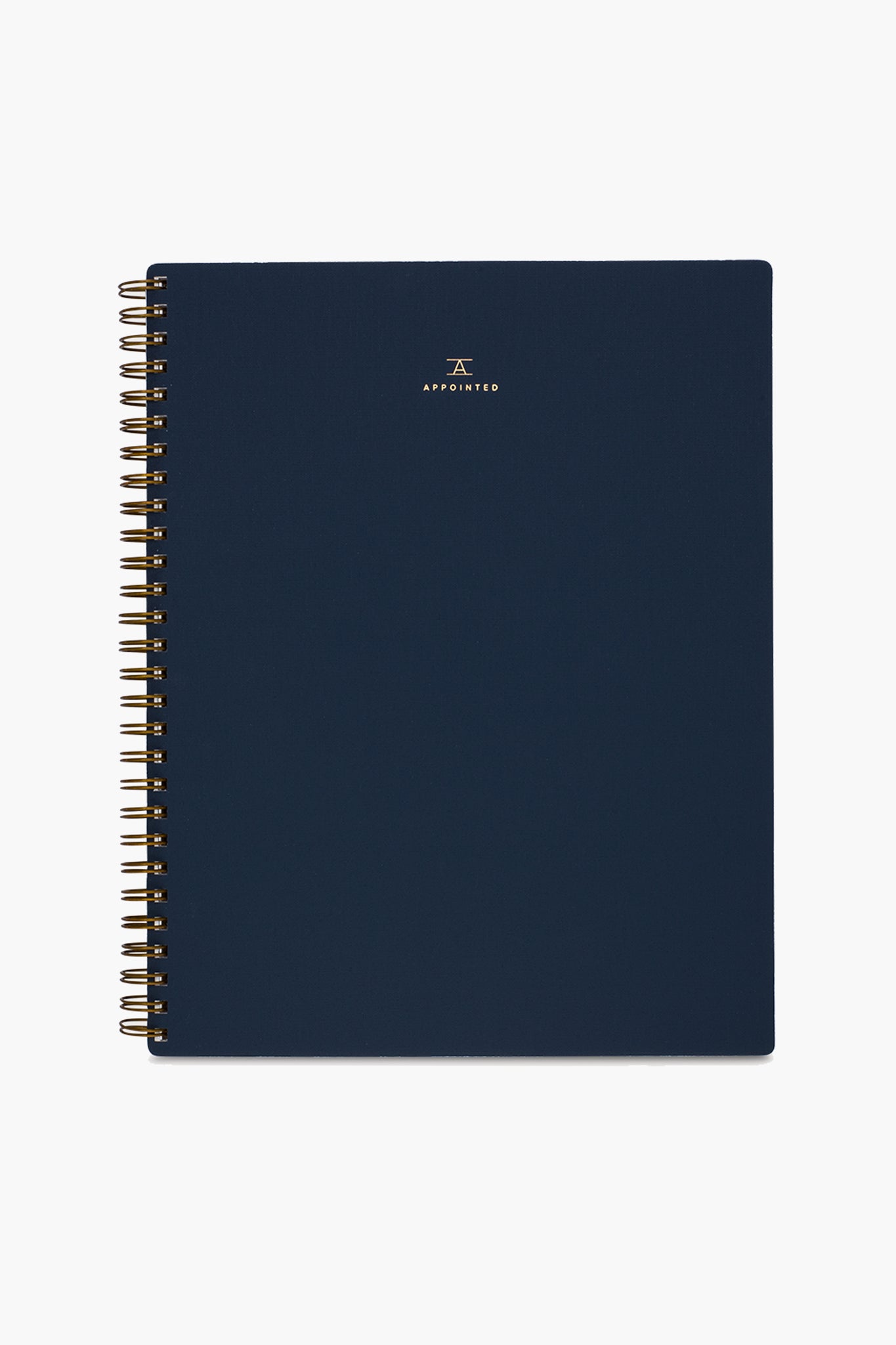 Oxford Blue Lined Notebook