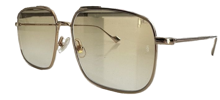 Sunday Somewhere Metallic Andy Sunglasses One Size