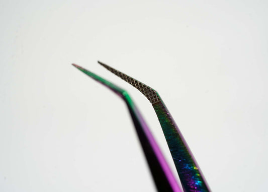 Fiber Tip - Rainbow Baby Tweezer