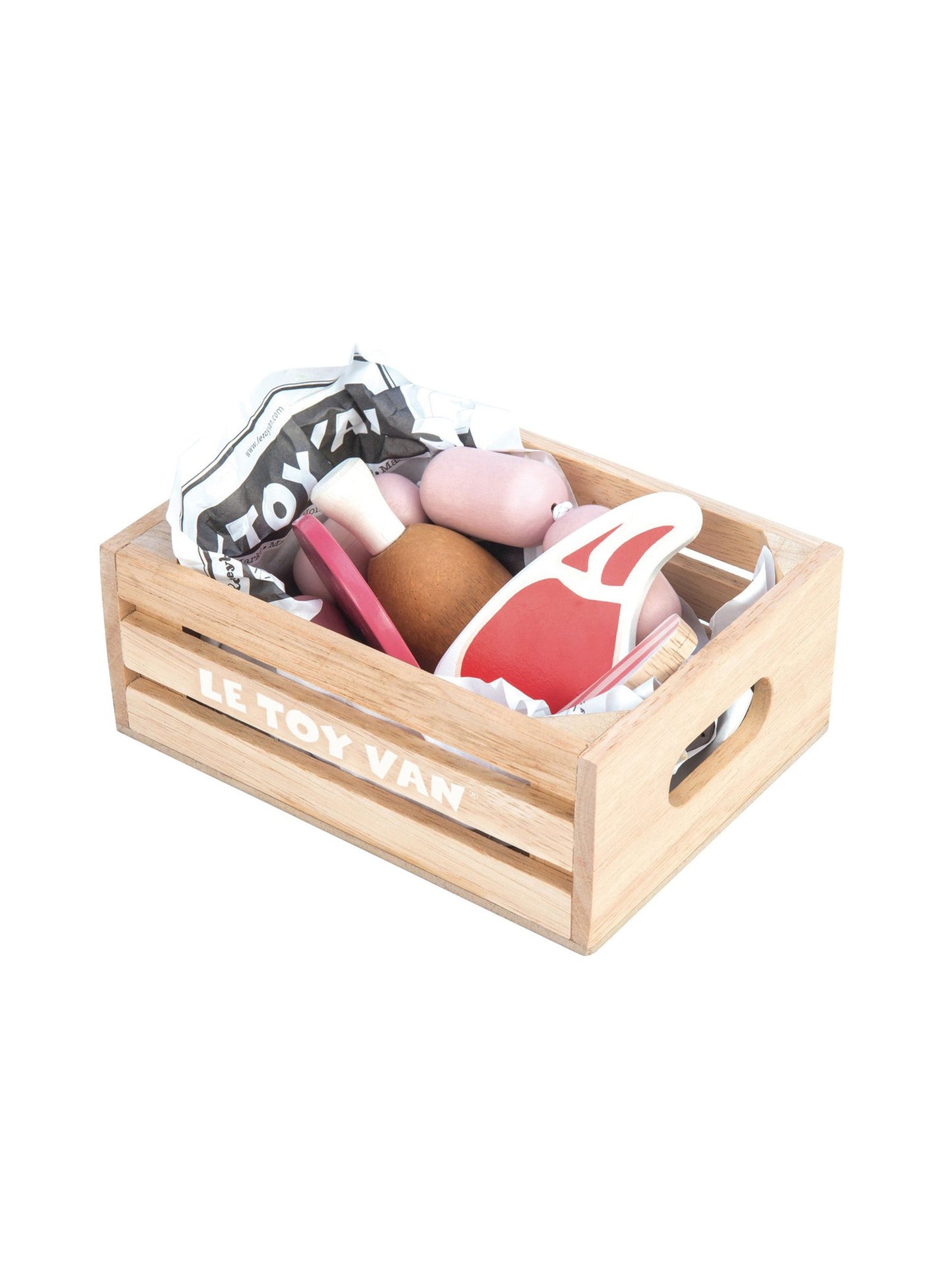 Le Toy Van Market Meat Crate