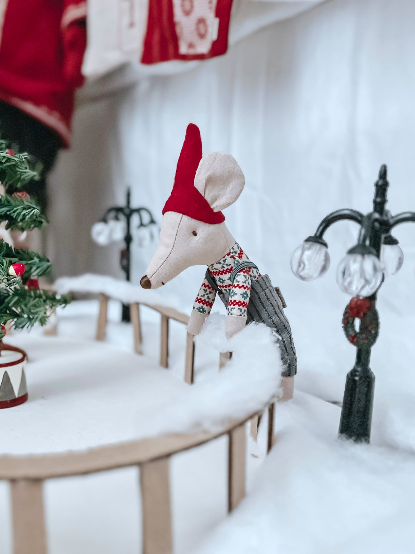 Maileg Christmas Mouse Big Brother