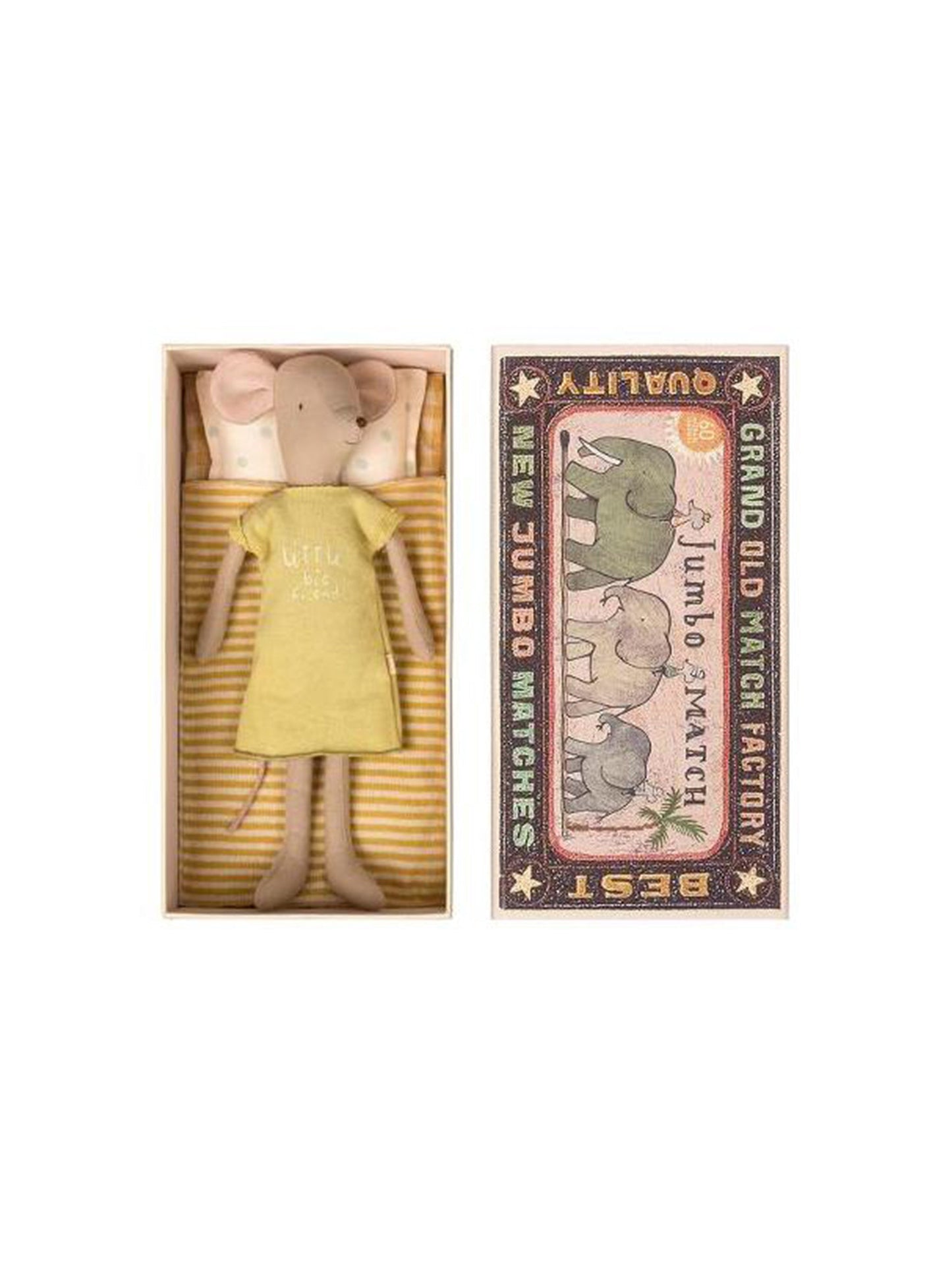 Maileg Medium Mouse Girl in a Box