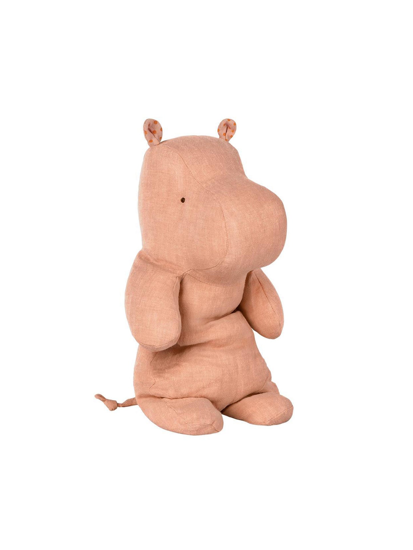 Maileg Safari Friends Medium Hippo Dusty Rose Weston Table