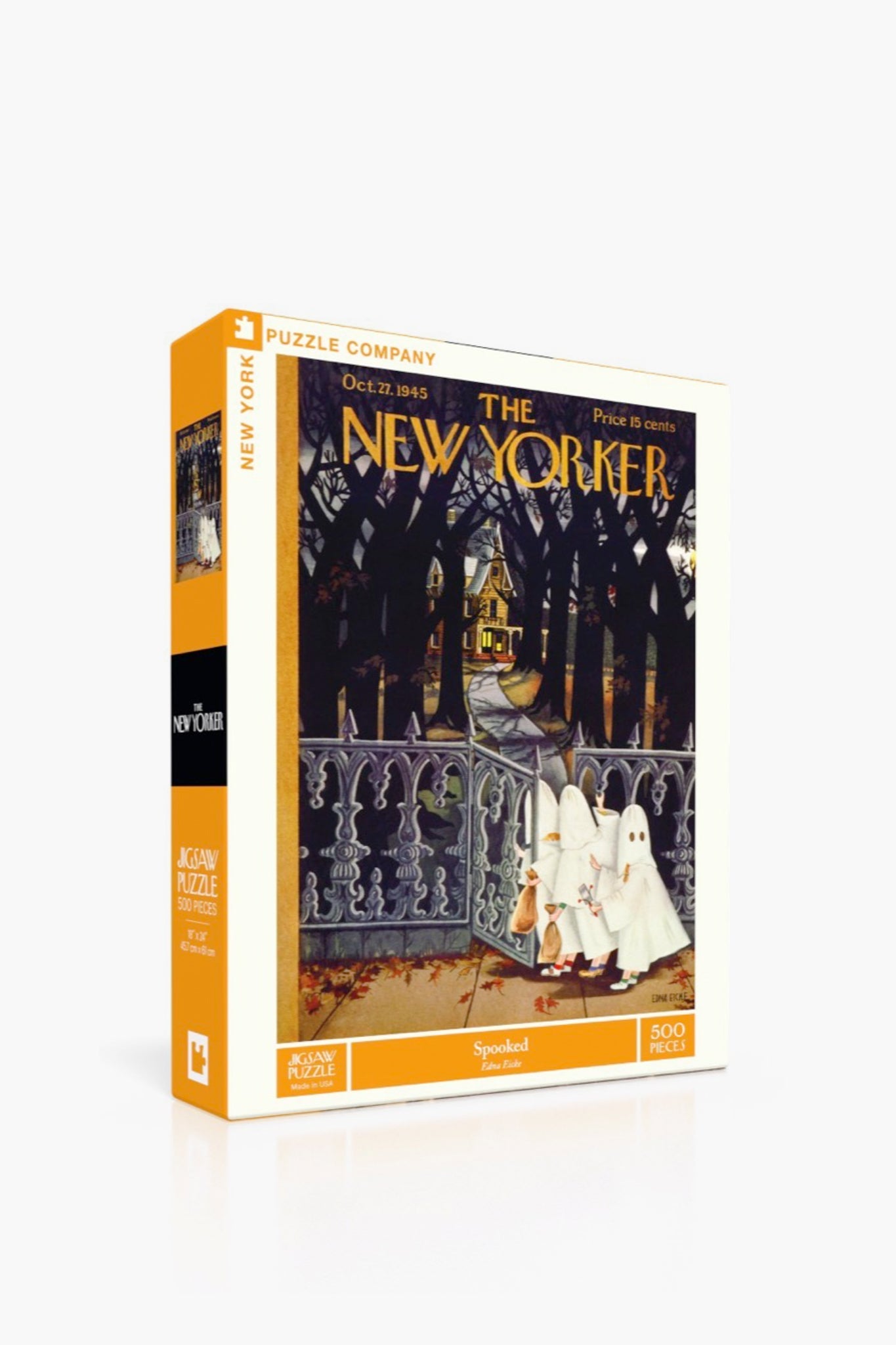 Spooked Jigsaw Puzzle