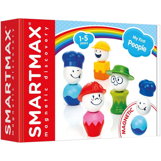 SmartMax My First People Magnetic Building Set