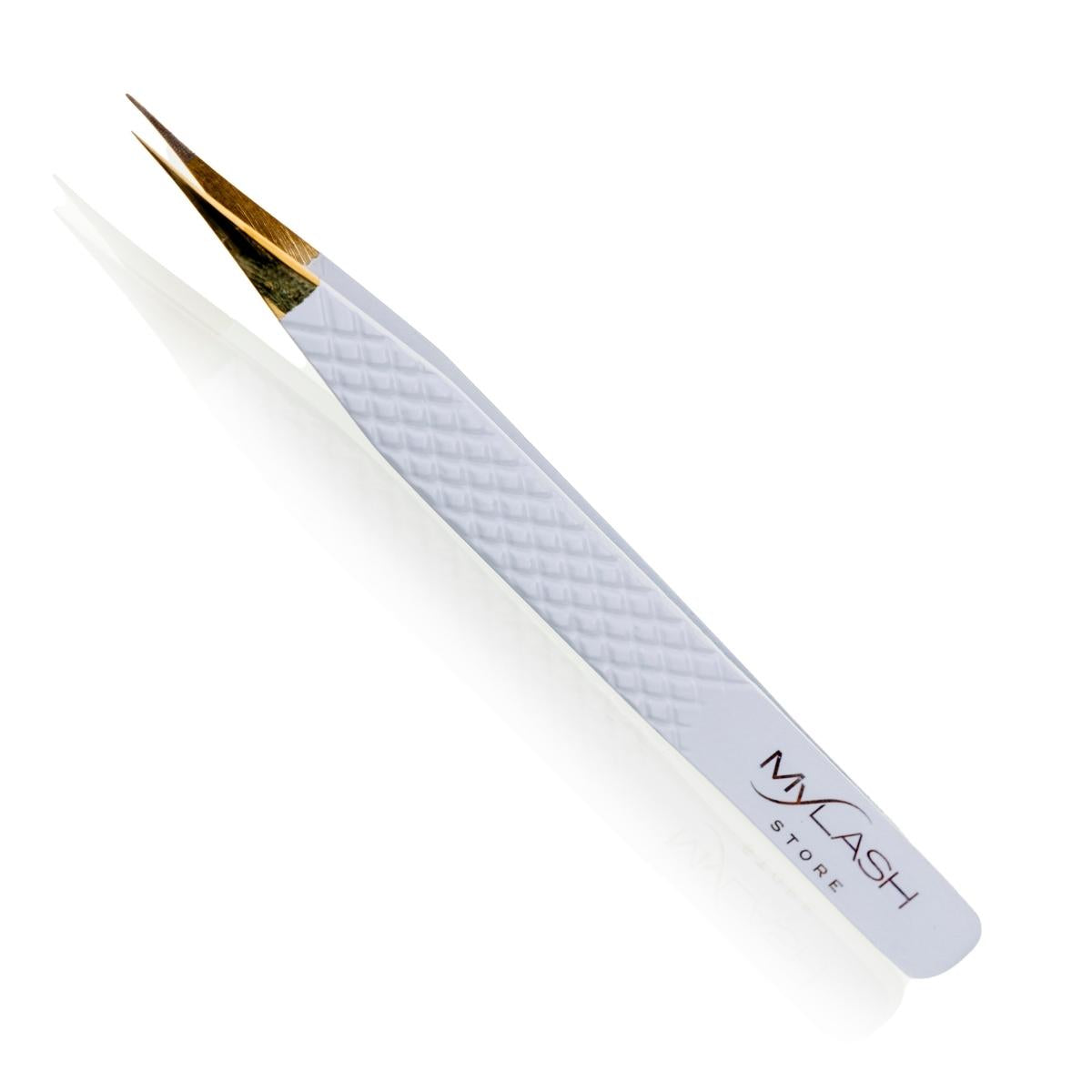 Fibre Tip Lash Tweezers - Straight