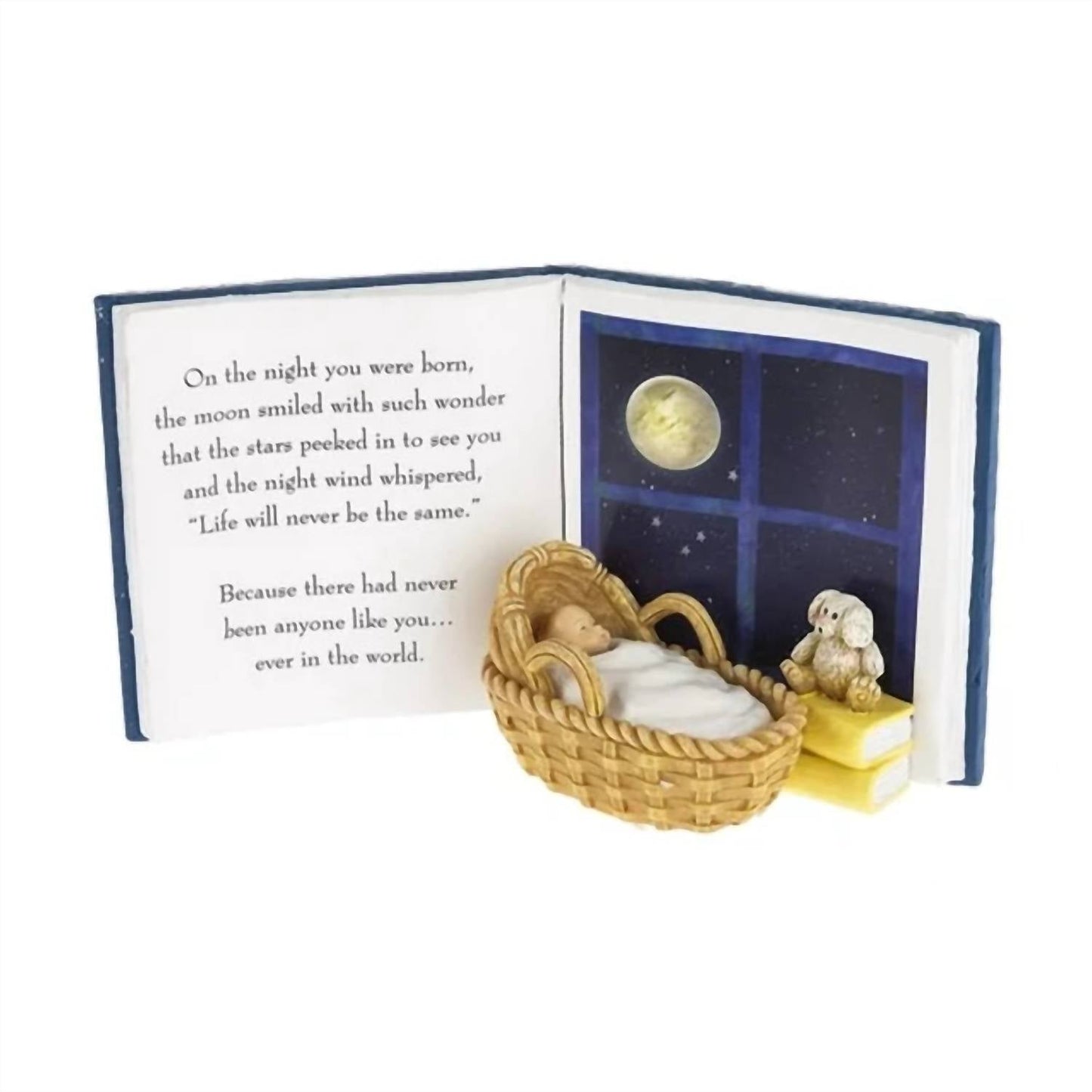 On The Night You Were Born Figurine In Multi