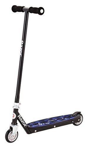 Razor Tekno Light-Up Kick Scooter - Black