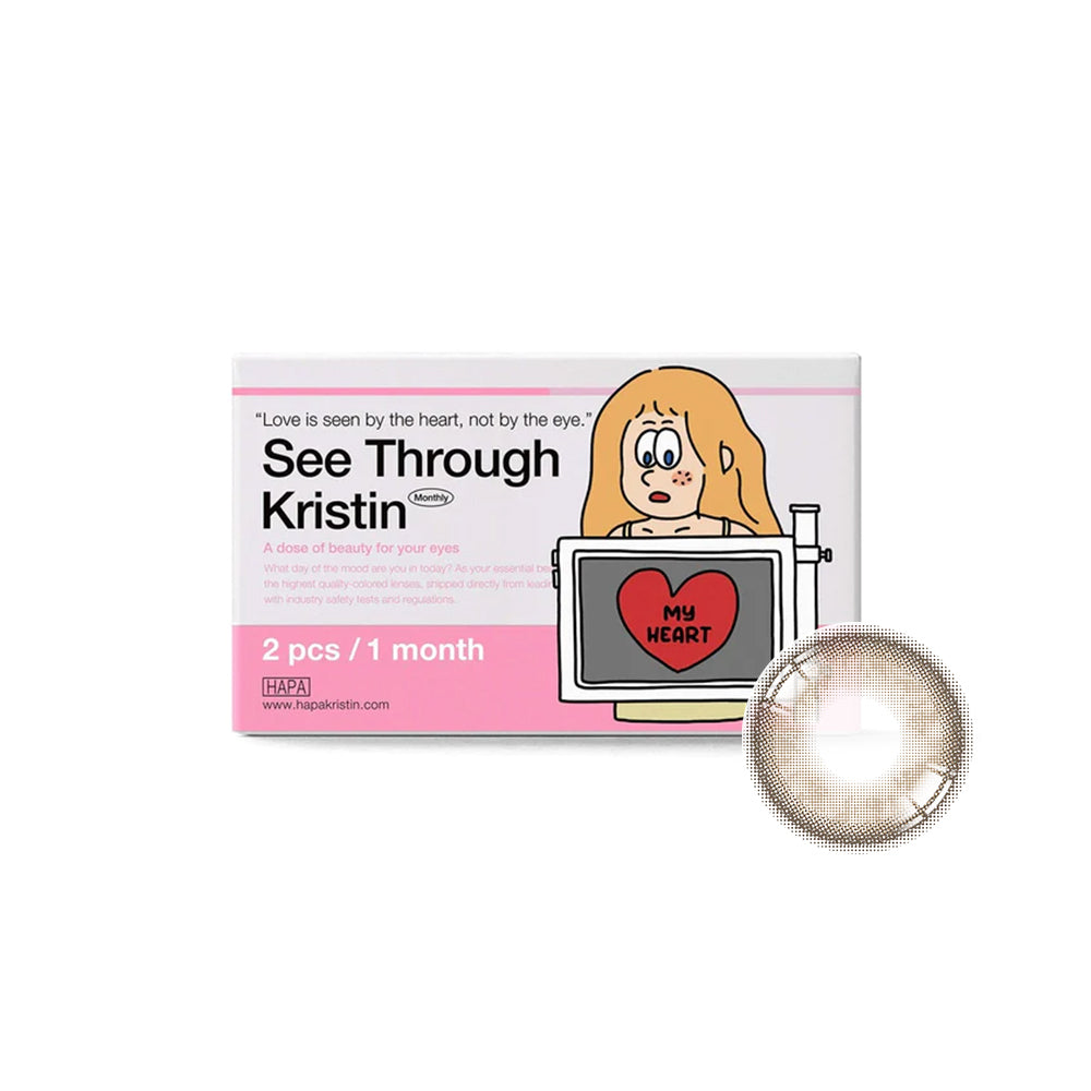 See Through Kristin Olive Brown