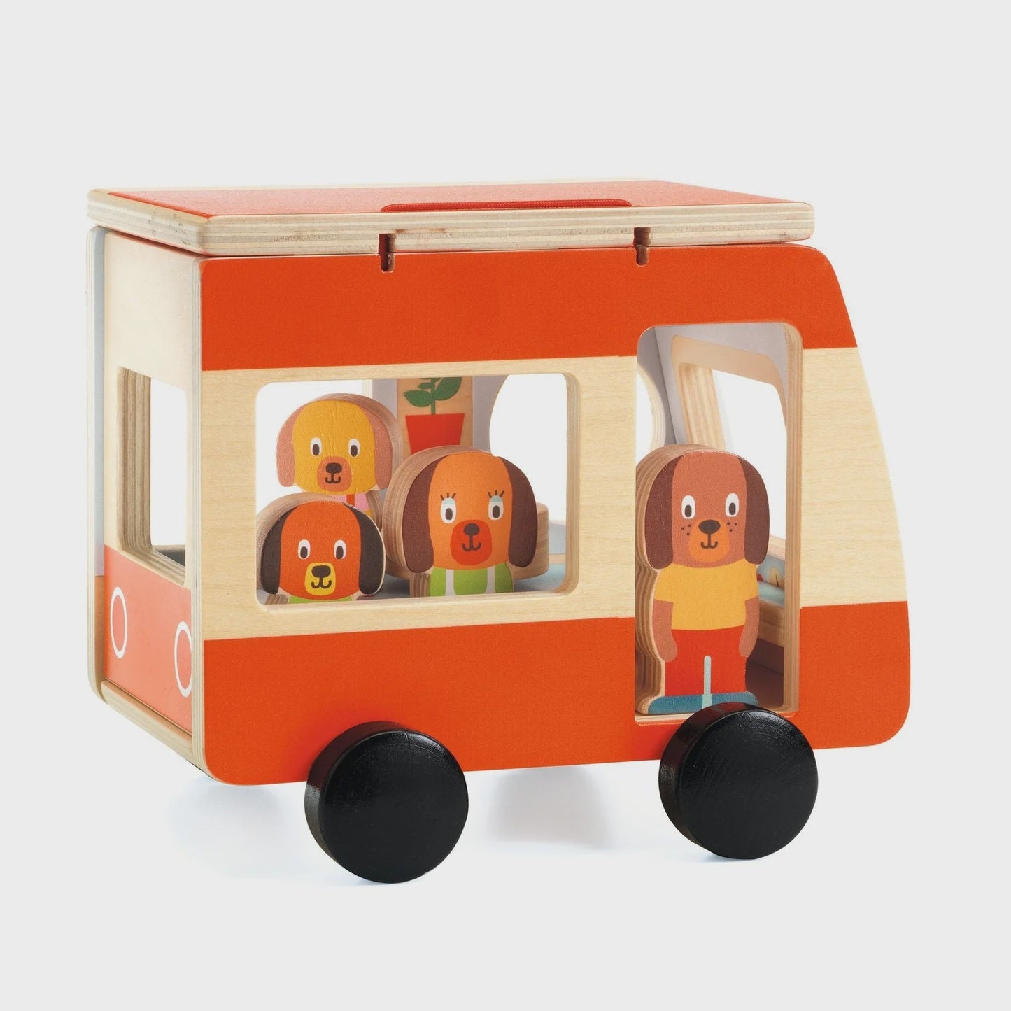 Minicombi Wooden Set