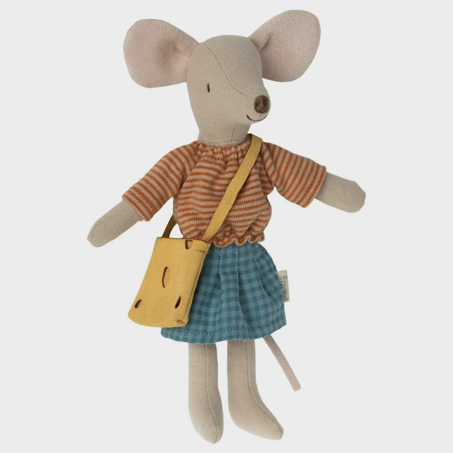 Mum Mouse - Stripes & Plaid