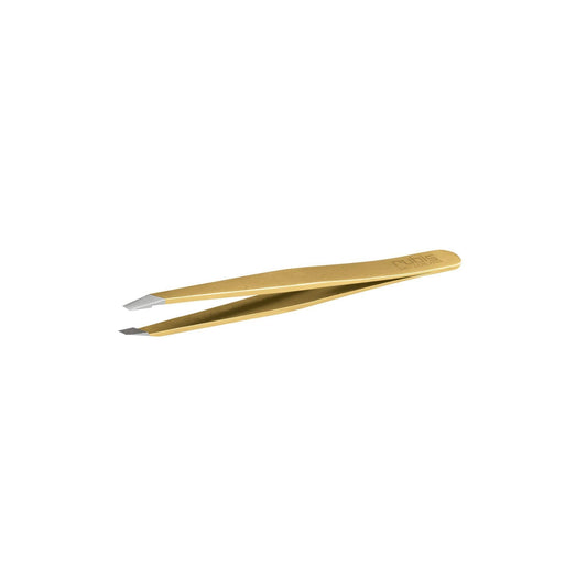 Tweezers Rubis Gold Slant Tweezer / 3.75"