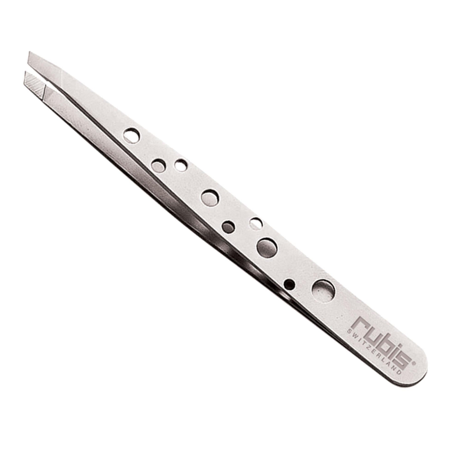 Tweezers Rubis Tweezers / Swiss / Slanted / 3.75"