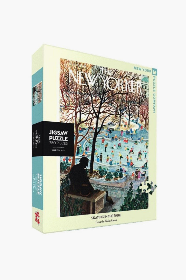 Skating in the Park Jigsaw Puzzle