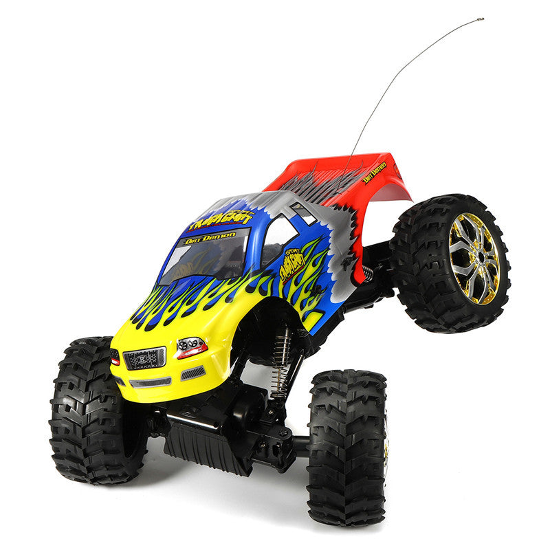 NQD 1/10 Remote Control 4WD High Speed 40km/h Off Road Rock Crawler King RC Car Red Head 40MHz
