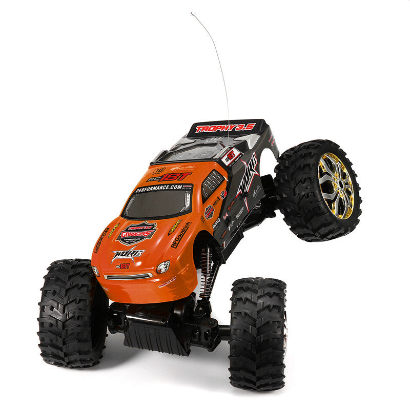 NQD 1/10 Remote Control 4WD High Speed 40km/h Off Road Rock Crawler King RC Car Red Head 40MHz
