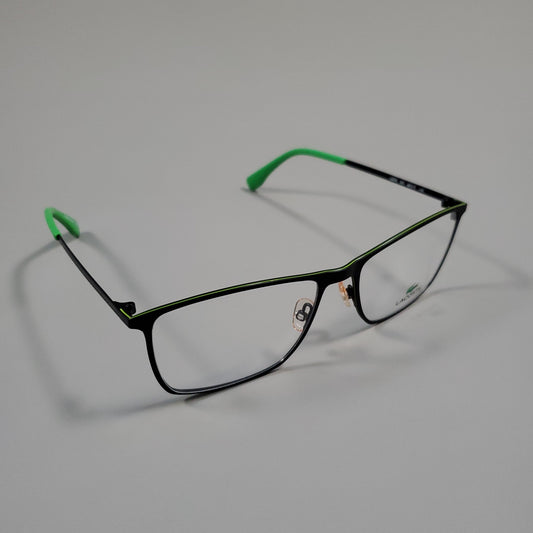 LACOSTE Core Marchon Eyewear Sz 56-17-145 Black L2223 New