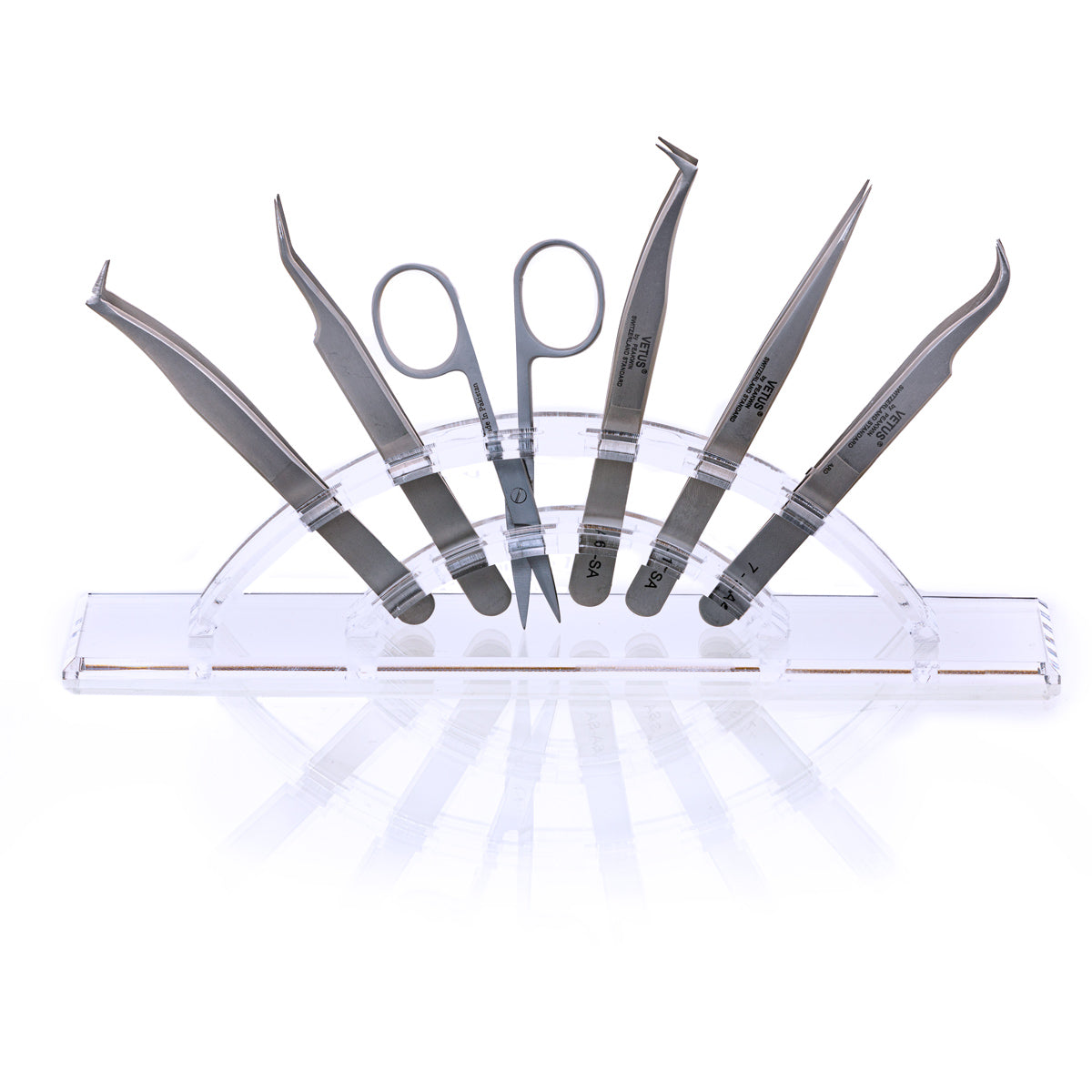 Lash Tweezer Stand (Clear)