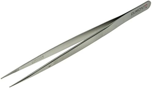 Original Dumont Diamond Tweezers, Stainless Steel, Fine Point | TWZ-101.70