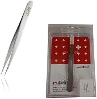 Rubis Switzerland Point Tweezer 1K0.02