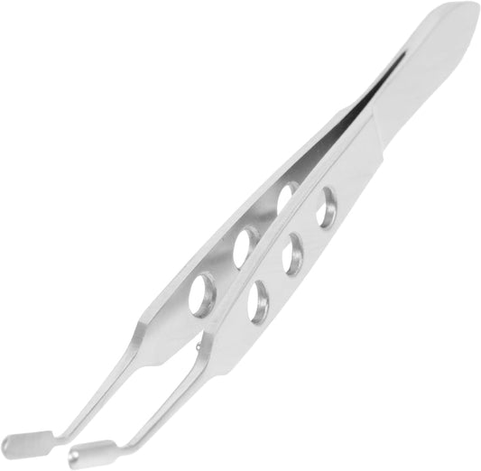 Meibomian Gland Massage Forceps eyelash extension tools curved tip eyelash tool eyelid tweezers professional tweezers Eyelid Massage Forceps Stainless steel clip physiotherapy