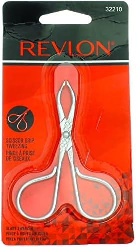 Revlon Perfectweeze Tweezer, Slant Tip, 1 ea (Pack of 5)