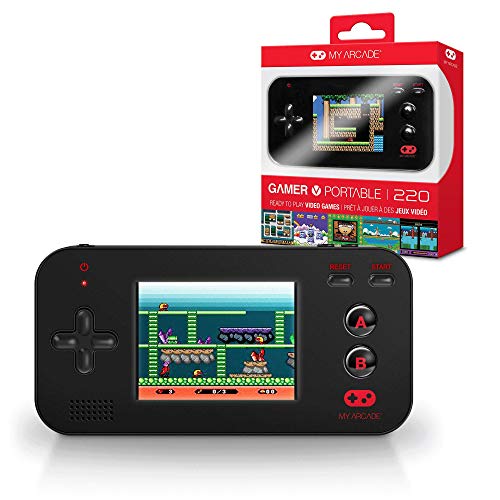 My Arcade Gamer V Portable Handheld Gaming System