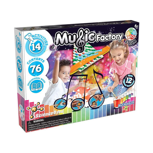 Playmonster Music Factory Activity Set