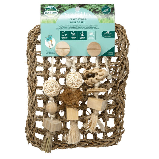 Oxbow Small Animal Play Wall Large