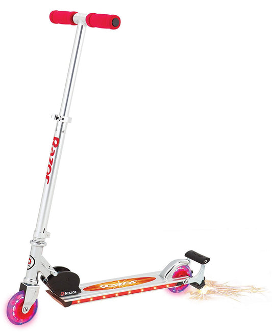 Razor Spark 2.0 Kick Scooter, Red