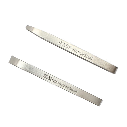 KAI Tweezers and Eyebrow Tweezers Set HL0402 Stainless Steel 44x15x141mm NEW
