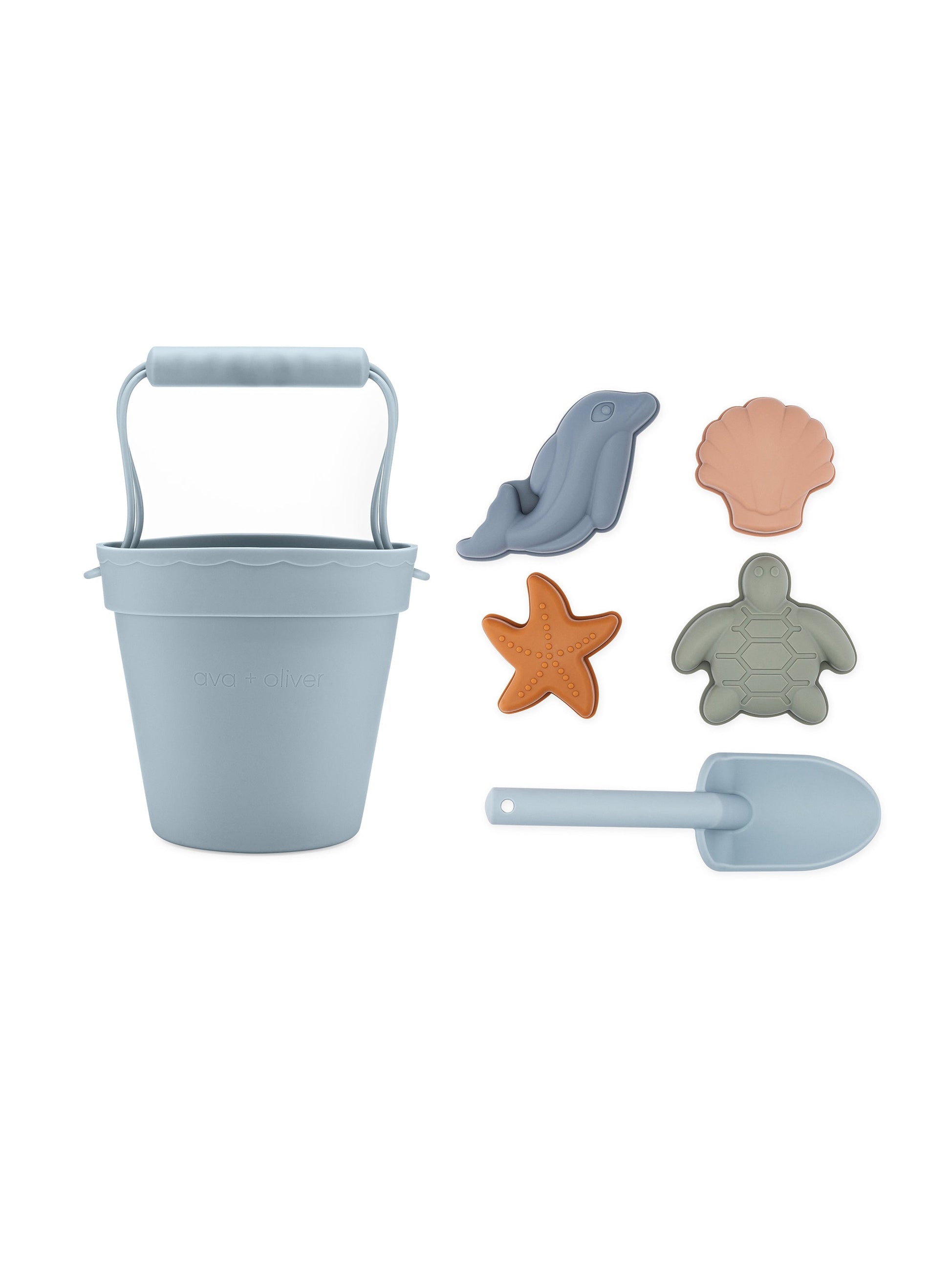 Beach Bucket and Toy Set Sea Blue Weston Table