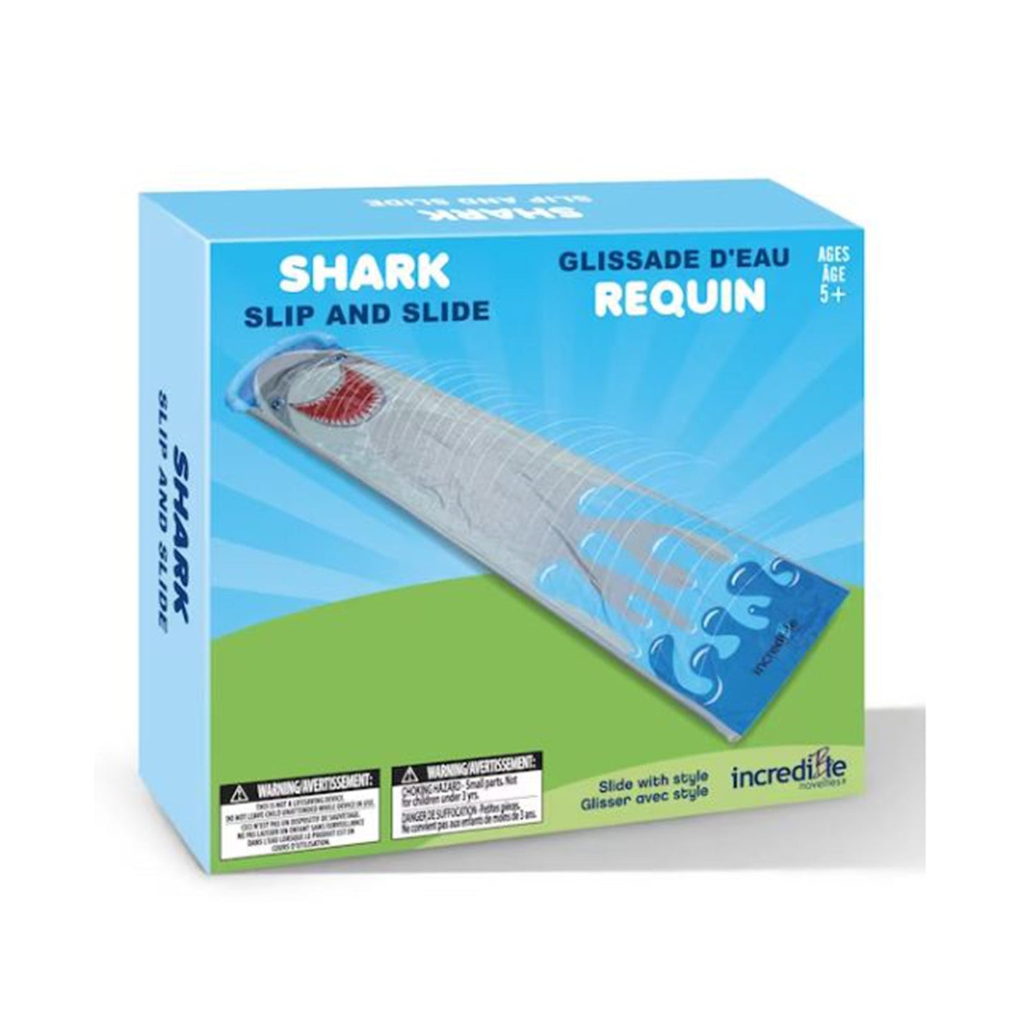 Incredible 14.5 Feet Shark Slip And Slide