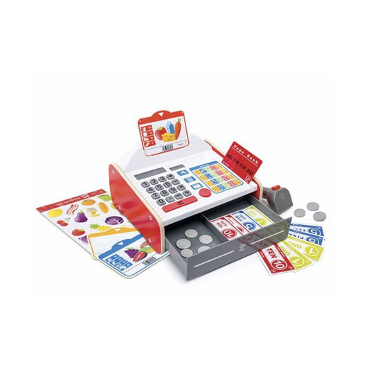 Hape Beep And Buy Cash Register Playset