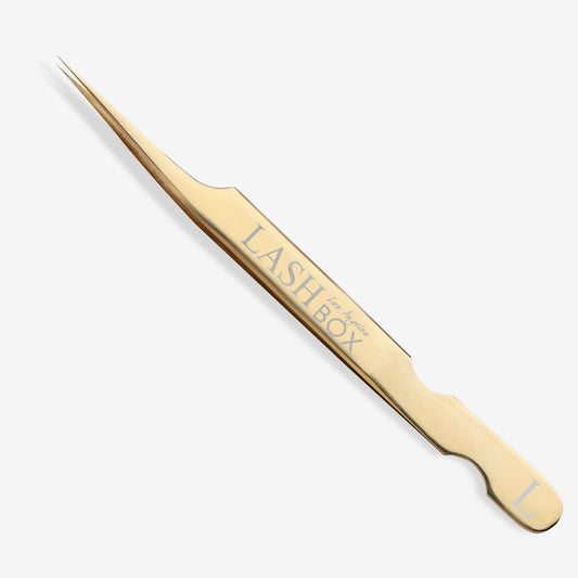 Classic Straight Gold Tweezer