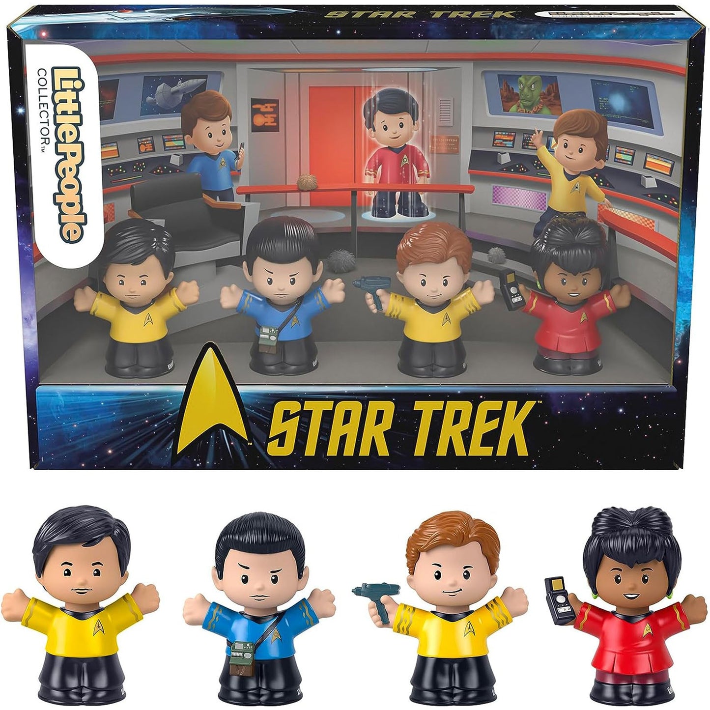Fisher Price Little People Star Trek Collector Set