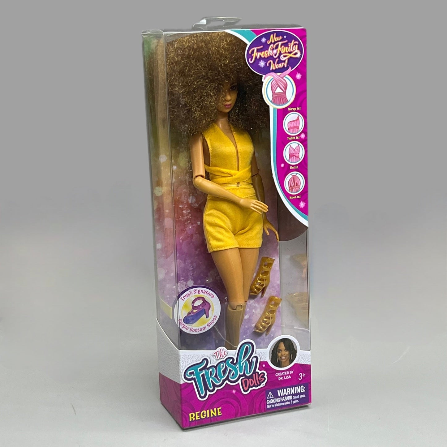 FRESH DOLLS New Fresh Finity Wear Regine 11.5" (Dr. Lisa) SOLD OUT! RARE! 50015