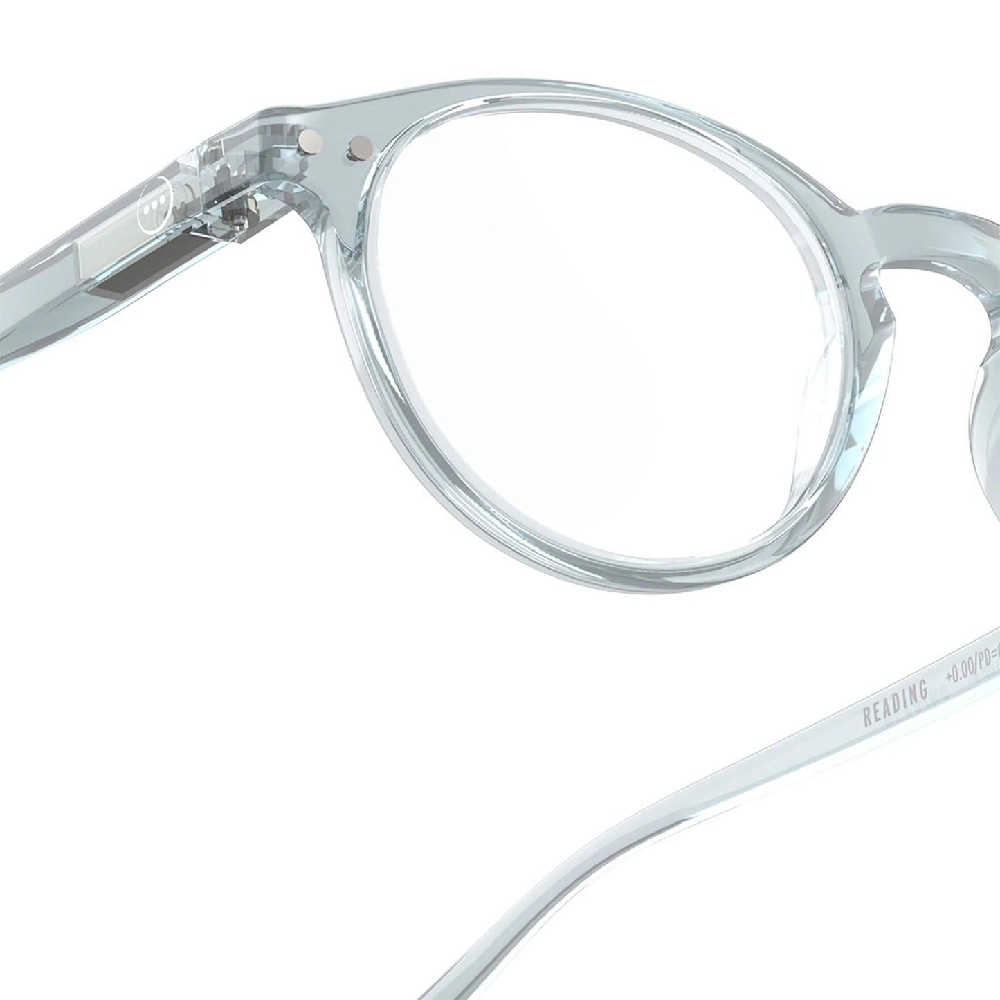 IZIPIZI - Reading Glasses #C Frozen Blue
