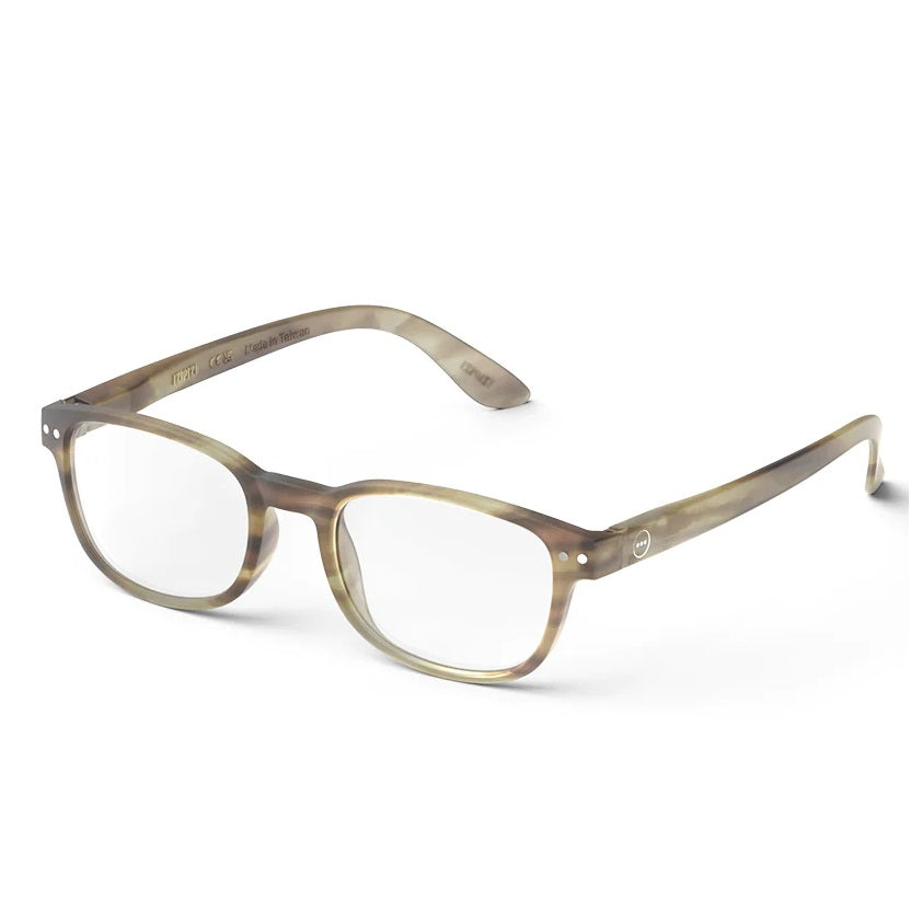 IZIPIZI Reading Glasses Velvet Club - Smoky Brown #B