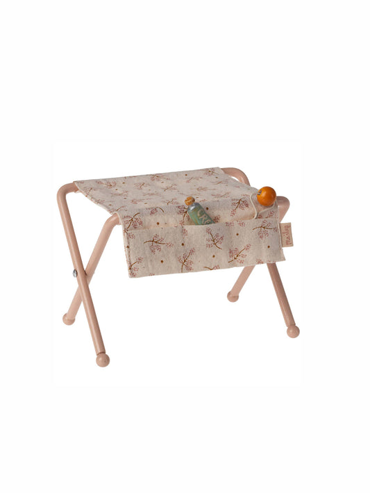 Maileg Baby Mouse  Nursery Table Rose