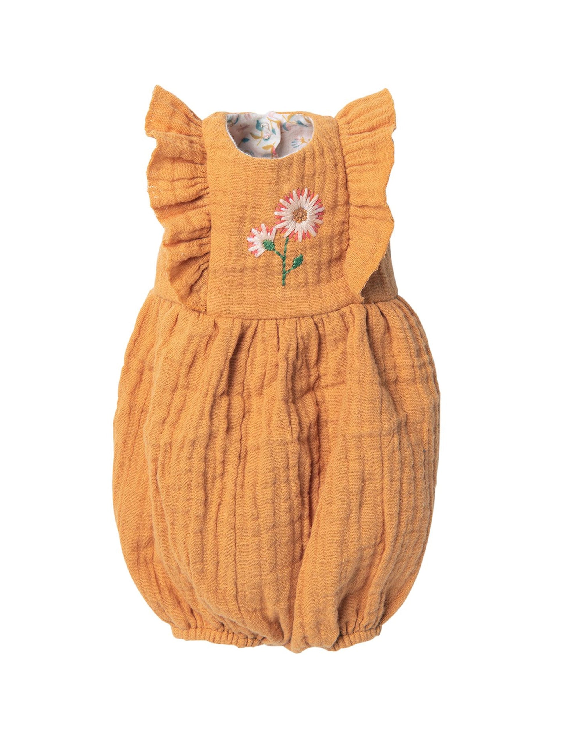 Maileg  Bunny Clothes Size 4 Flowers Weston Table