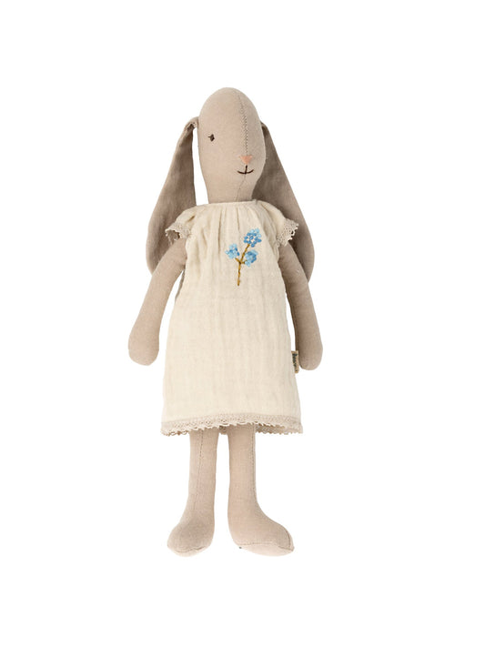 Maileg Bunny Size 2 Dress Natural Linen