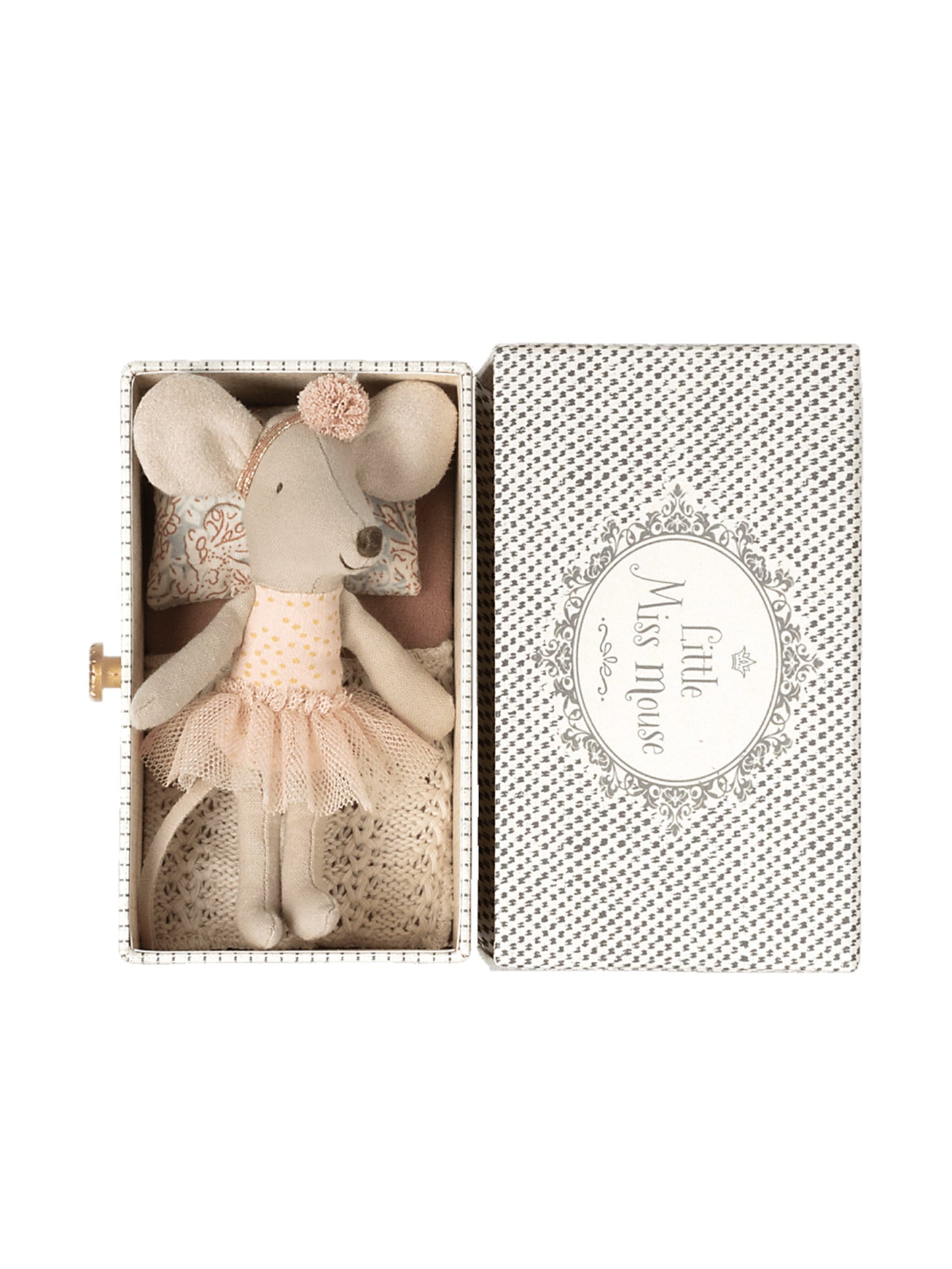 Maileg Dance Mouse in Daybed Little Sister