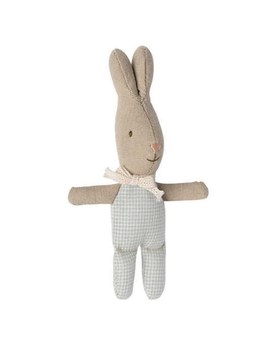 Maileg My Rabbit Light Blue Check