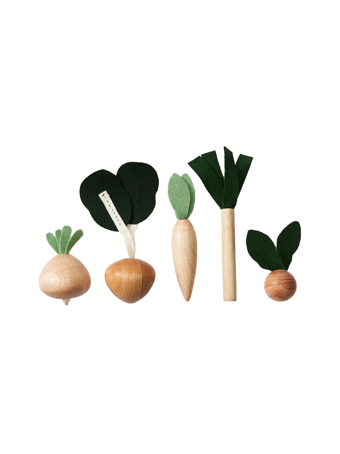 Milton & Goose Veggies Play Food Set