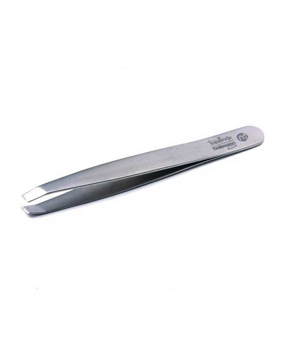 Niegeloh Stainless Steel Toplnox Oblique Tweezer